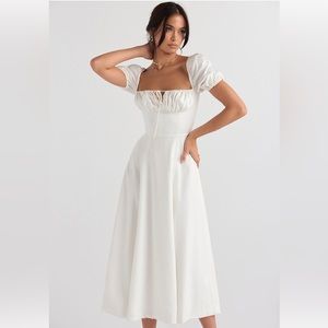 NWT House of CB Tallulah White Dress Size Small